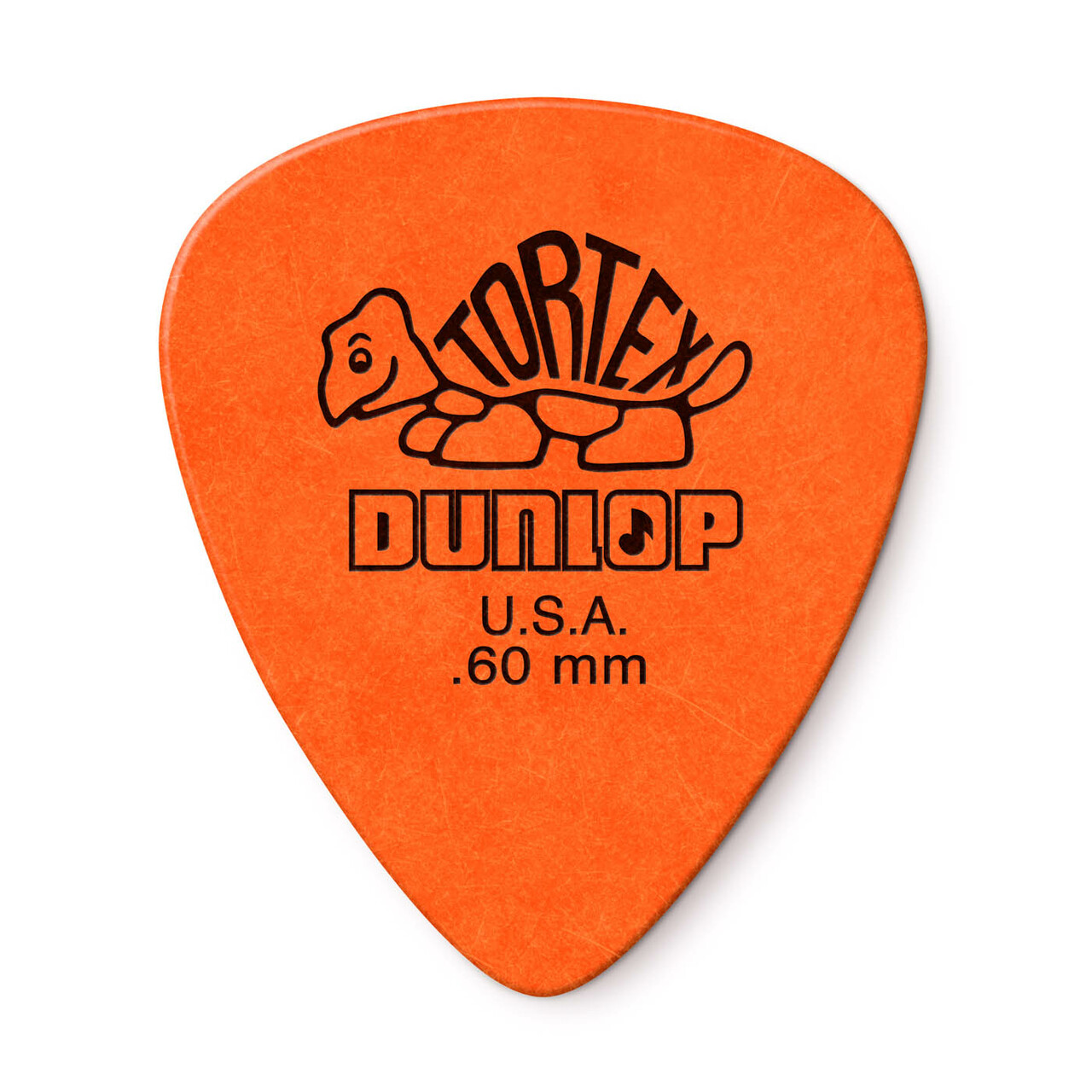 Dunlop Tortex Standard gítarnögl, .60mm, 12 stk