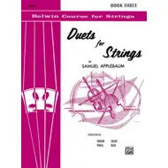 Appelbaum: Duets for Strings, Book 3 - fiðlur