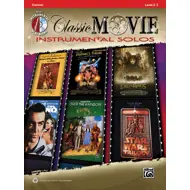 Classic Movie Instrumental Solos, clarinet