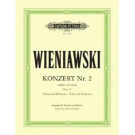 Wieniawski: Concerto No.2 in D minor Op.22, fiðla og píanó