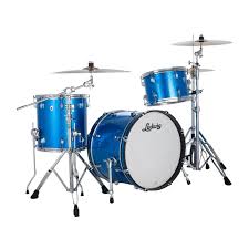Ludwig NeuSonic 3-piece Shell Pack - Blue Super Sparkle