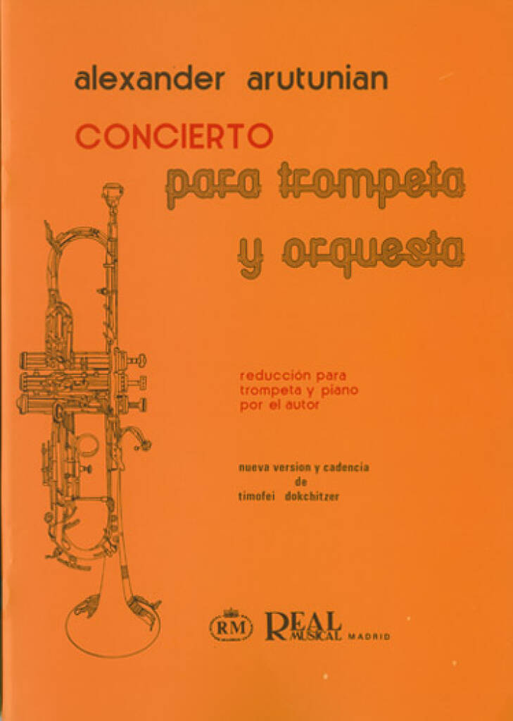 Arutunian: Concierto para Trompeta y Orquesta