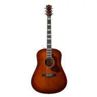 Metropolis LTD stálstrengjagítar -  Havana Burst HG EQ