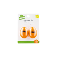 NINO Egg Shaker, par, appelsínugult