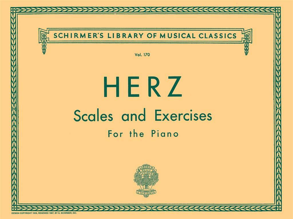 Herrz: Scales and Exercises For the Piano