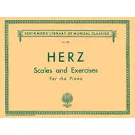 Herrz: Scales and Exercises For the Piano