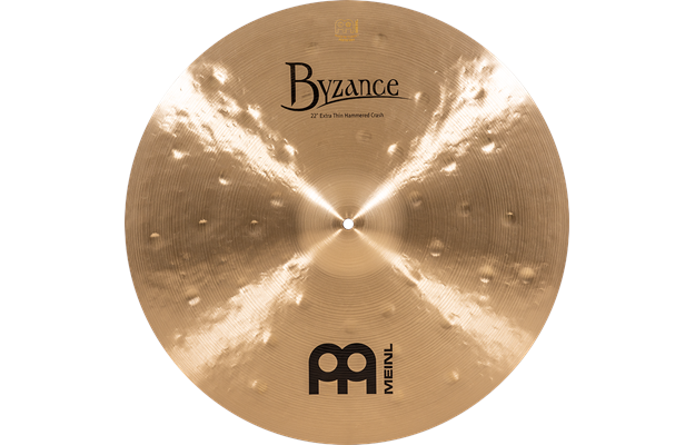 MEINL 22" Byzance Traditional Extra Thin Hammered Crash