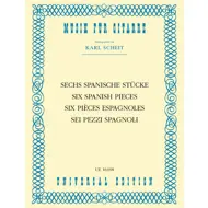 Scheit: Six Spanish Pieces, gítar
