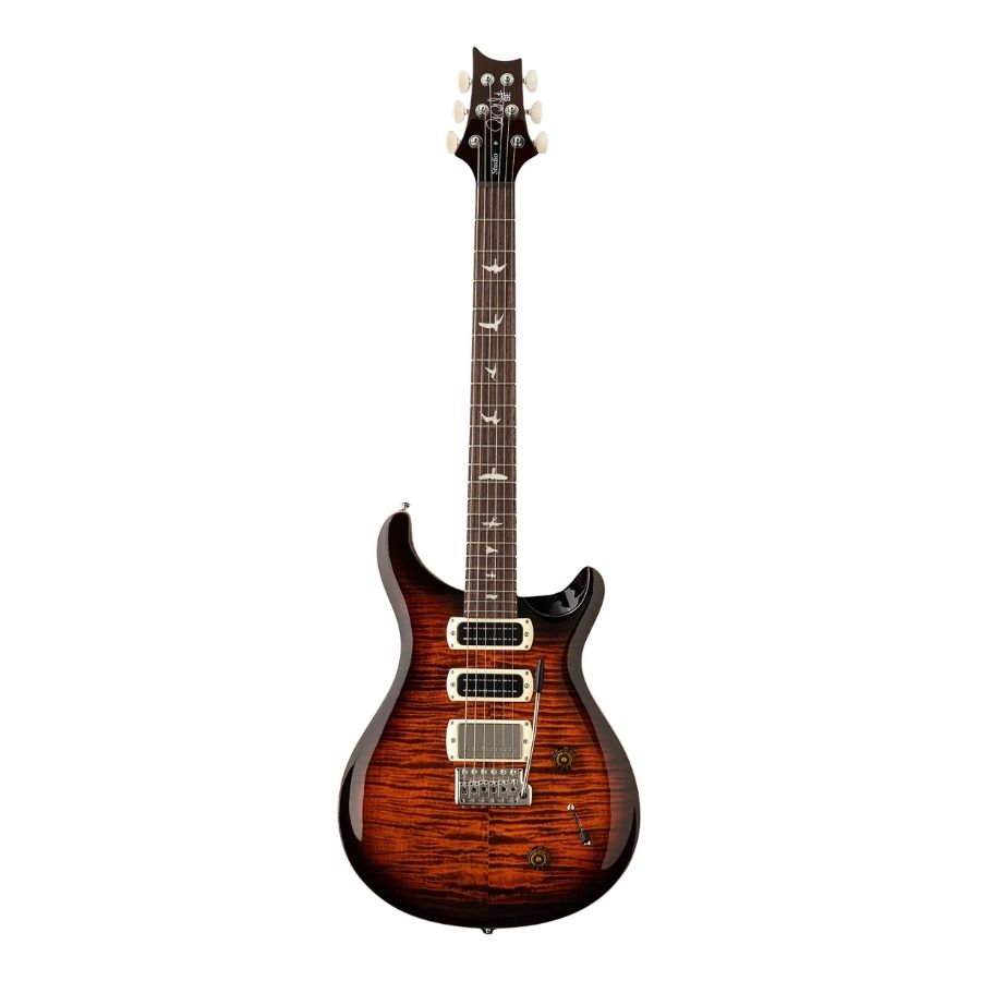 PRS SE Studio ,Orange Tiger Smokeburst, með poka