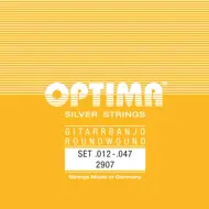 Gewa OPTIMA gítarbanjó strengir, 012-047