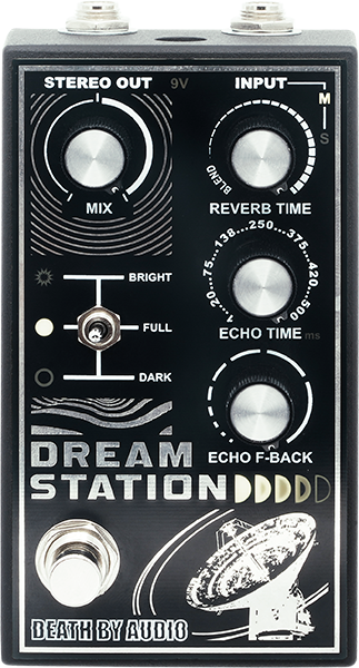Death by Audio Dream Station, Reverb