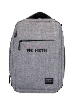 Vic Firth ferðabakpoki, grár