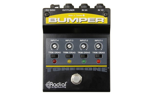 Radial Bumper Instrument Selector