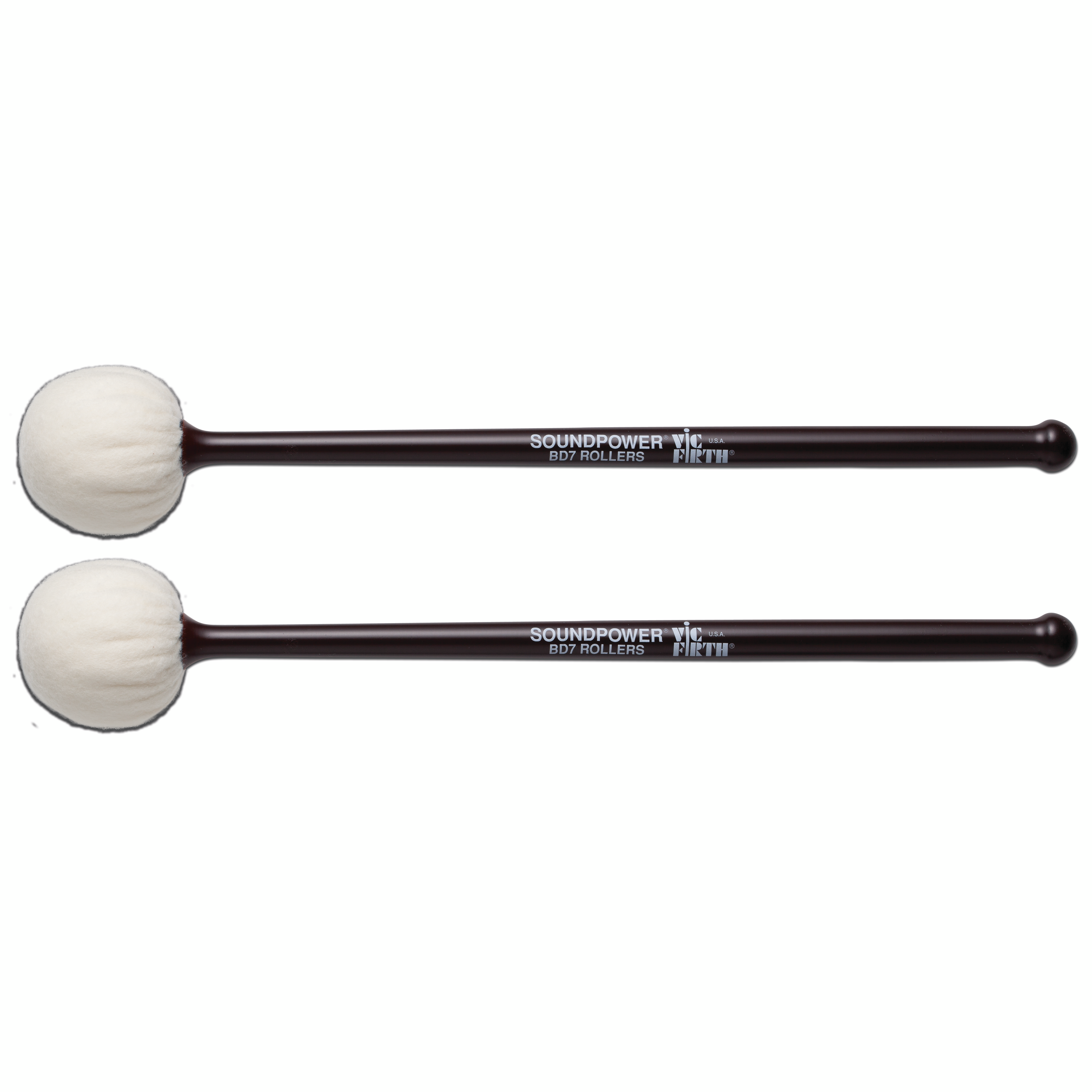 Vic Firth bassatrommusleglar, par BD7