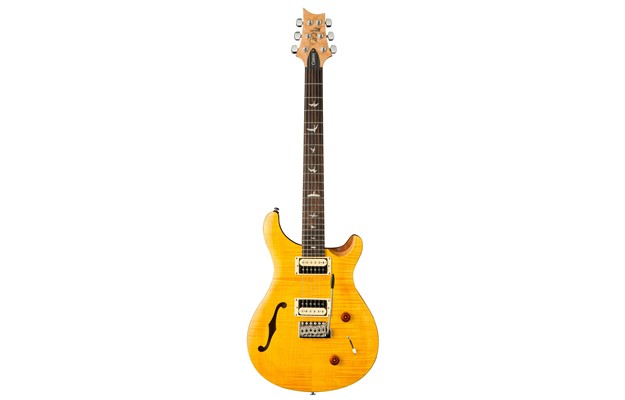 PRS SE Custom 22 Semi-Hollow - Santana Yellow