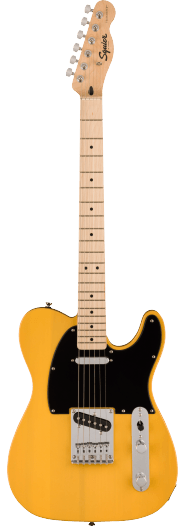 Squier Sonic Telecaster, BPG, Butterscotch Blonde