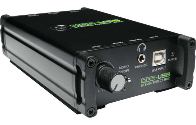 Mackie MDB-USB Direct Box, LÆKKAÐ VERÐ
