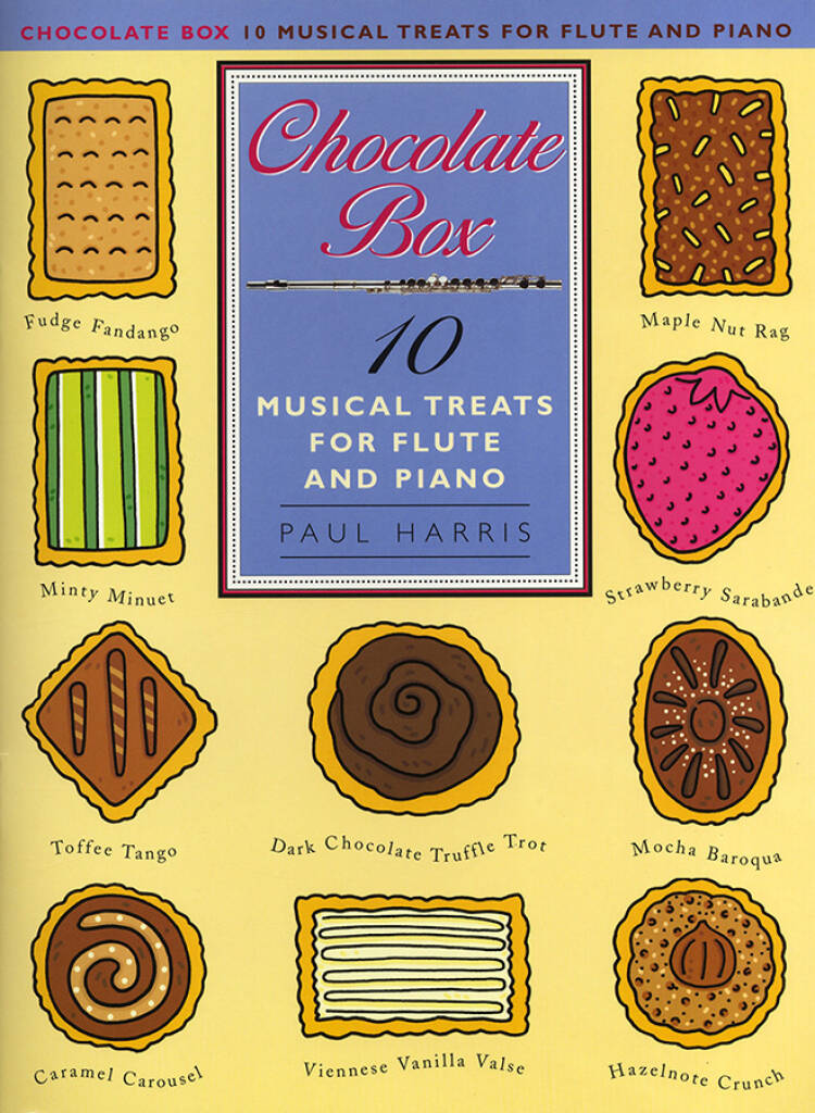 Chocolate Box - 10 Musical Treats - þverflauta og píanó