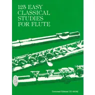 Vester: 125 Easy Classical Studies for Flute
