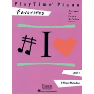 Piano Adv. PlayTime Piano Favorites, Level 1