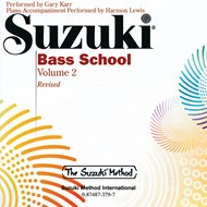 Suzuki kontrabassi, geisladiskur 2
