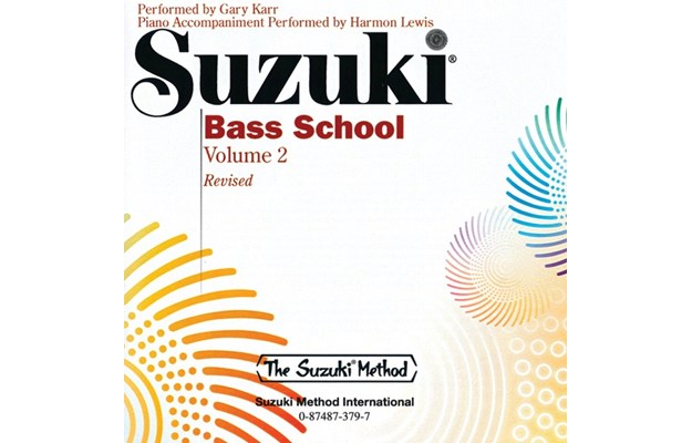 Suzuki kontrabassi, geisladiskur 2