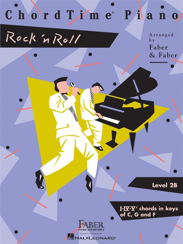 Piano Adventures ChordTime Piano Rock´n Roll, Level 2B