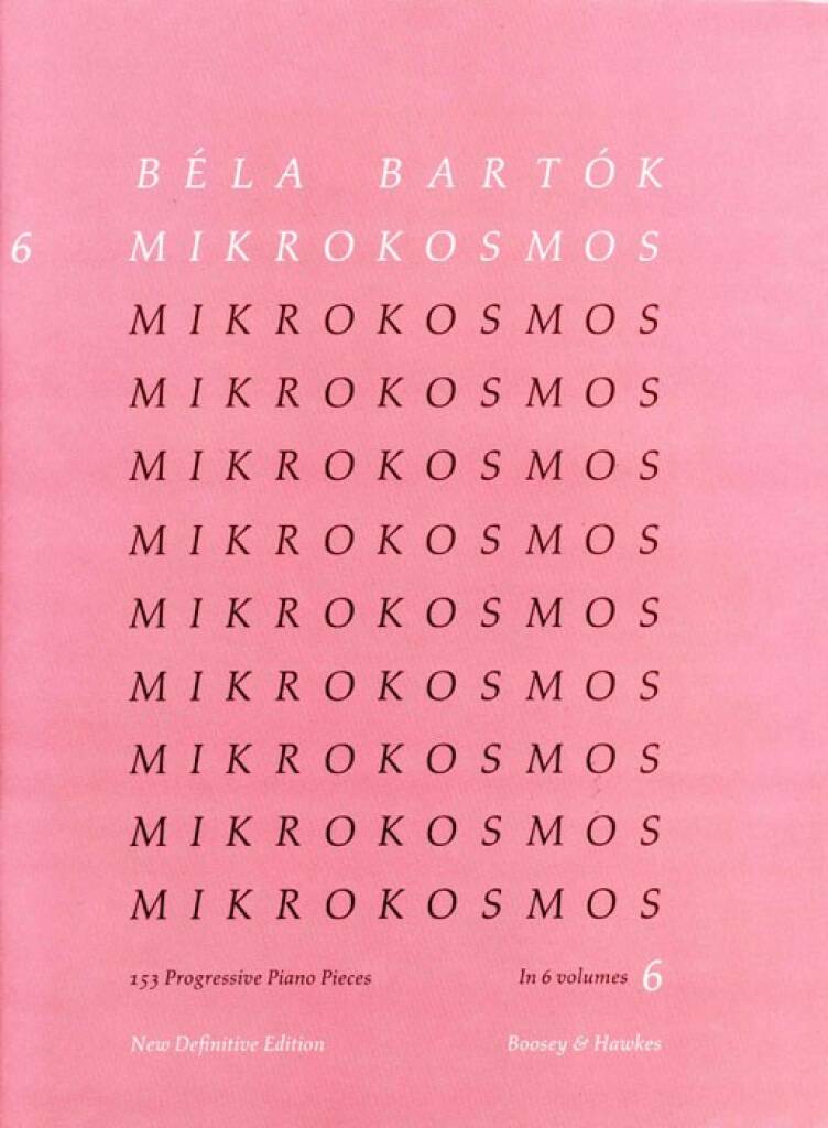Béla Bartók, Mikrokosmos 6