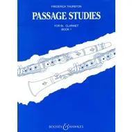 Thurston: Passage Studies, Book 1 - klarinett