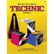 Bastien Piano Basics Technic Level 4
