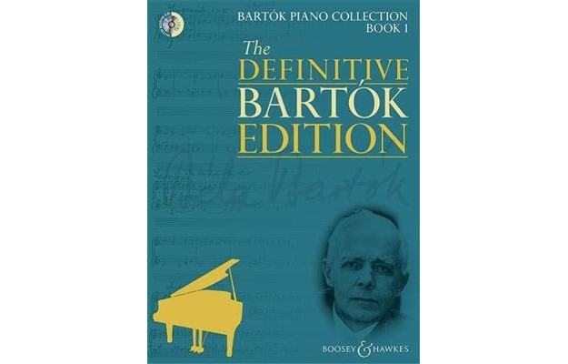 Bartók Piano Collection Vol.1 með CD