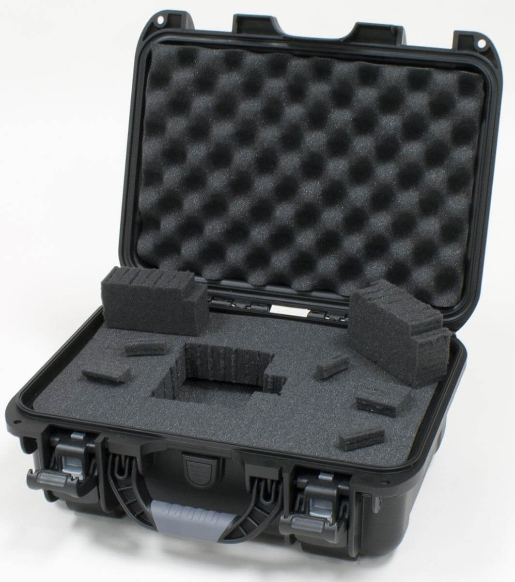 Gator Waterproof Case w/diced foam