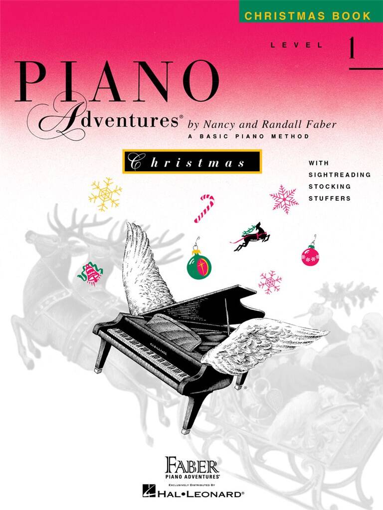 Piano Adventures Christmas Book Level 1