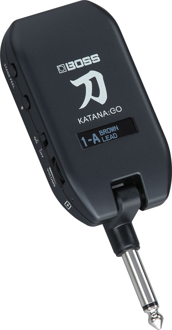 Boss Katana Go headphone magnari