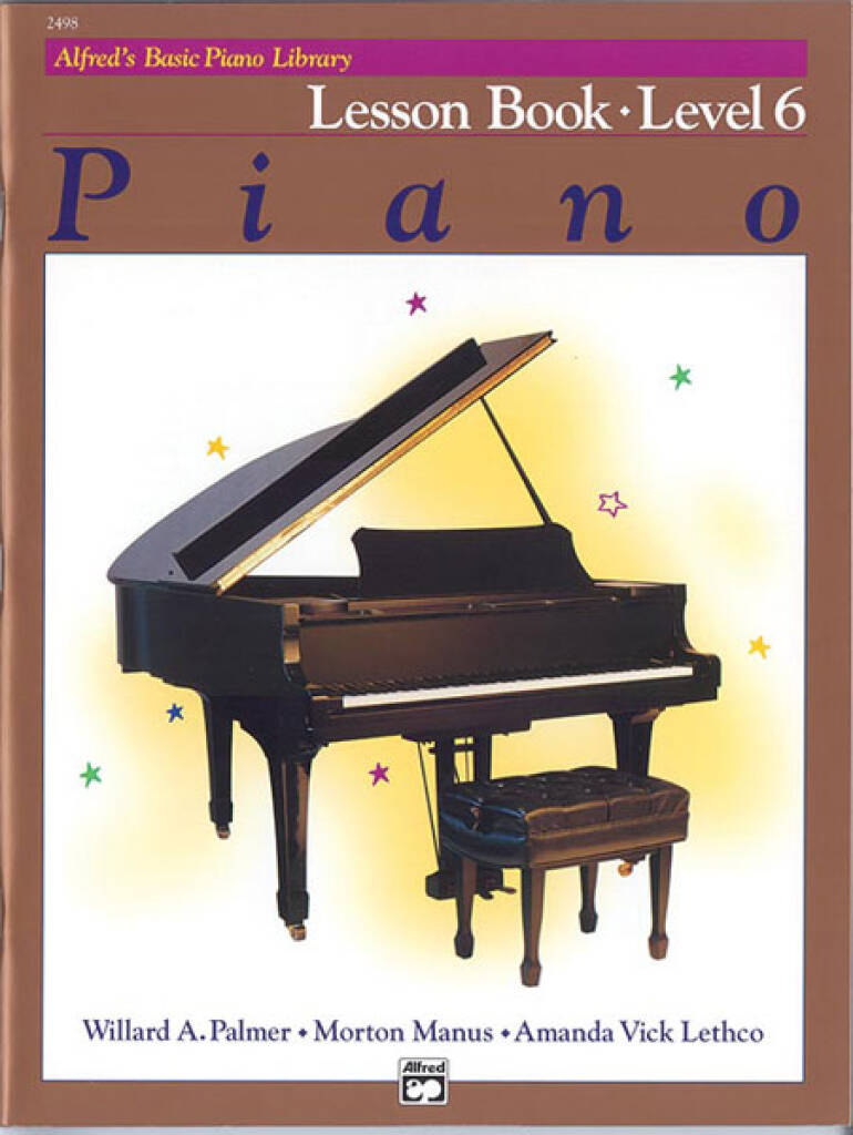 Alfred´s Basic Piano Library Lesson 6
