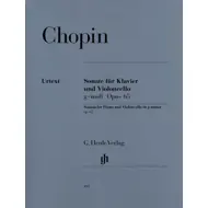 Chopin: Cello Sonata In G Minor Op.65