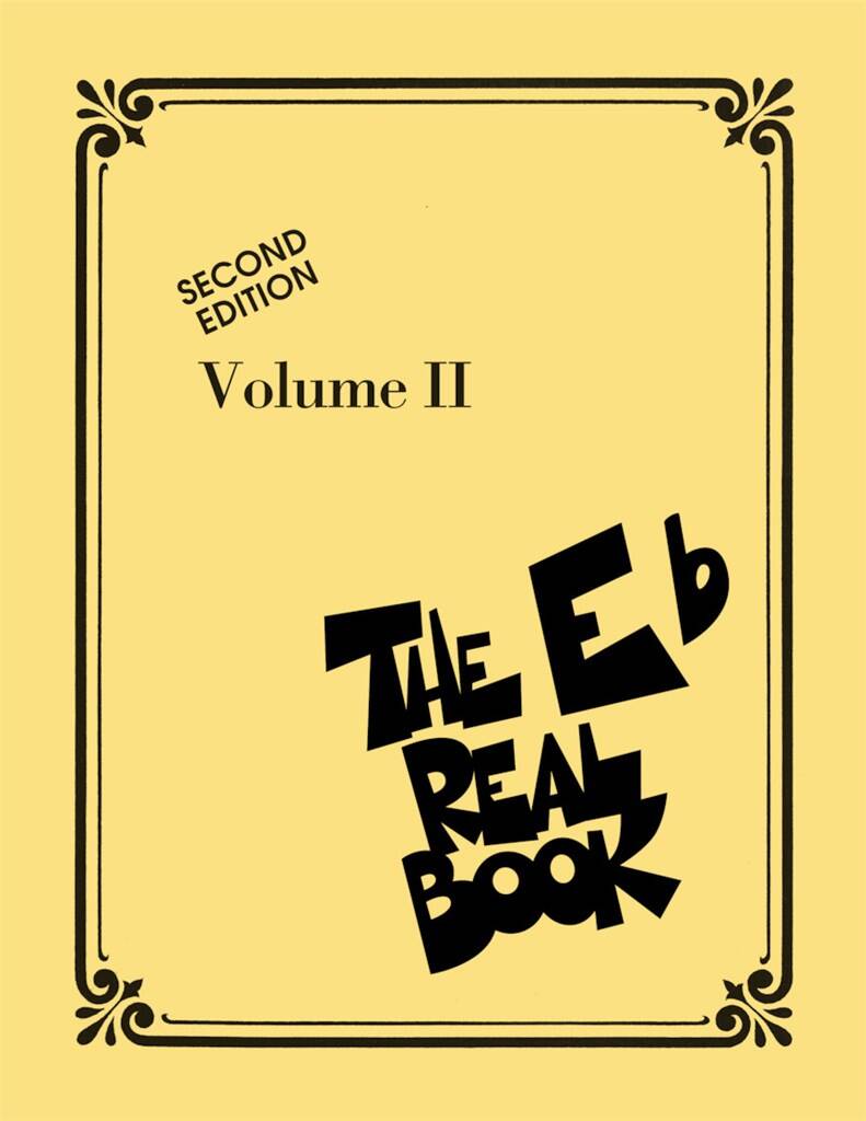 The Real Book -Eb - Second Edition, Vol.2
