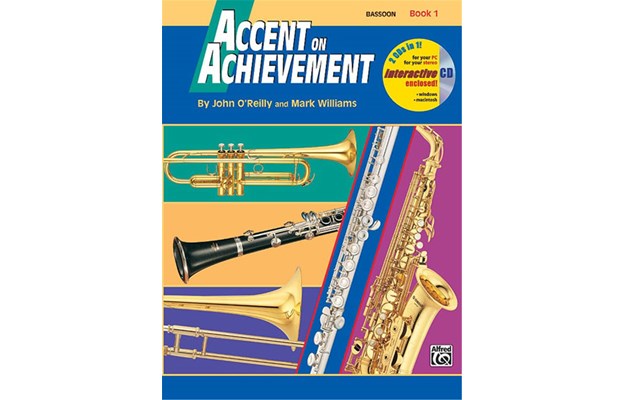 Accent on Achievement, Book 1, fagott