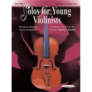 Solos for Young Violinists, Volume 1