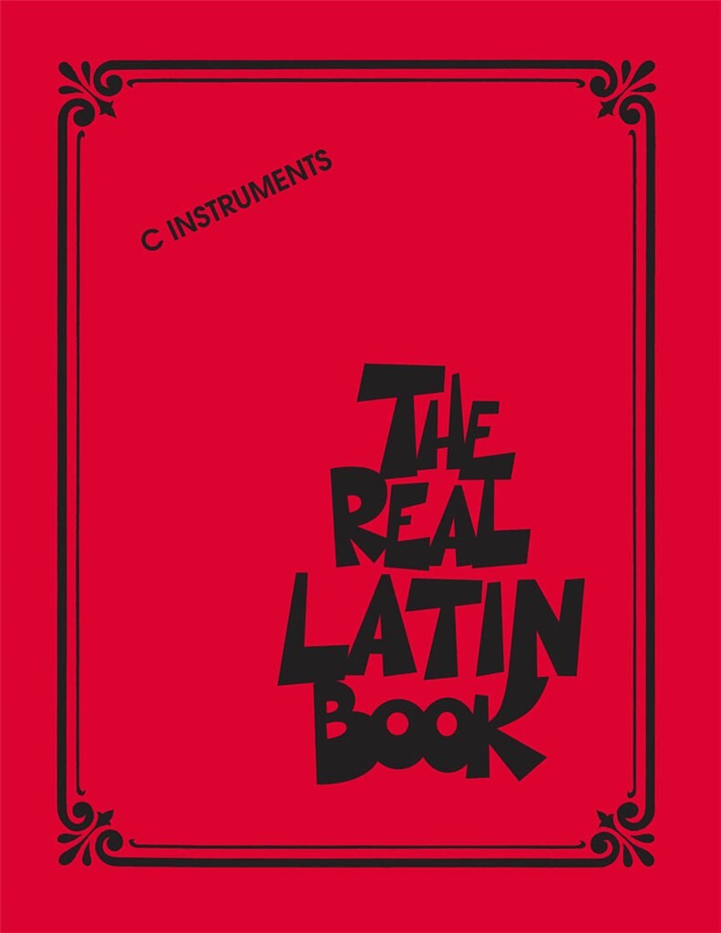 The Real Latin Book - C instruments