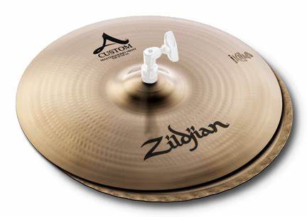 Zildjian 15" Custom Mastersound Hihat-pair