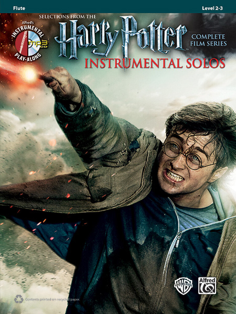 Harry Potter Instrumental Solos, þverflauta, með niðurhali
