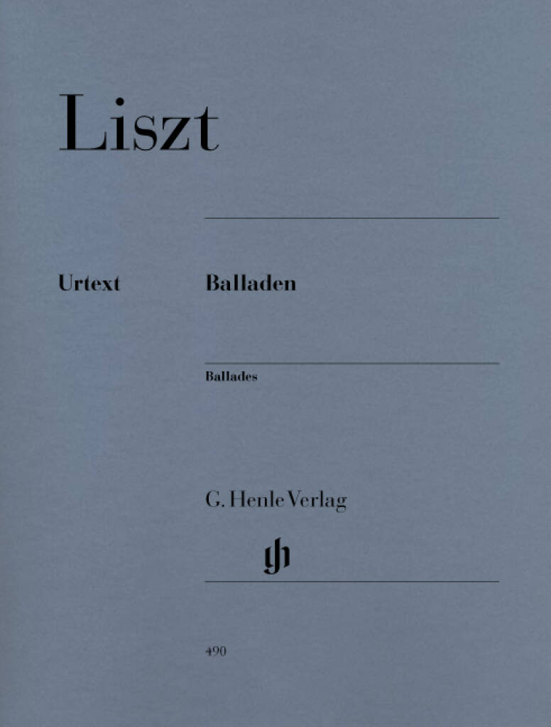 Liszt: Balladen