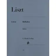 Liszt: Balladen