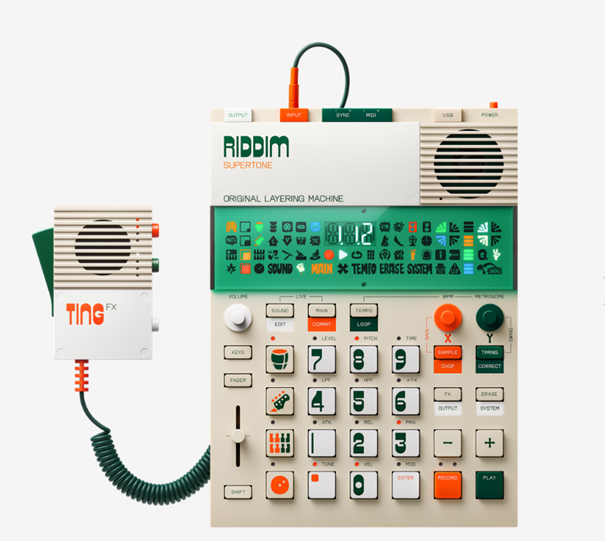 Teenage Engineering EP-40 + EP-2350