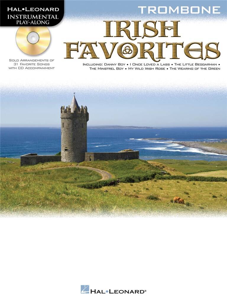 Irish Favorites, básúna, með CD