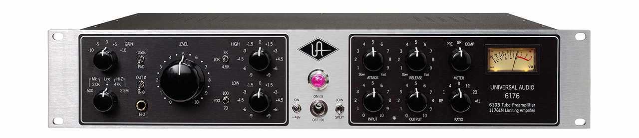 Universal Audio 6176 Vintage Channel Strip, verðlækkun ! ,verð áður 465.000.-