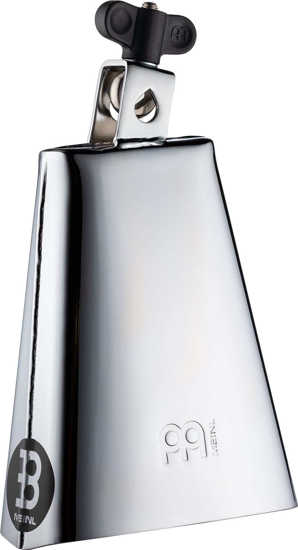 MEINL medium timbales kúabjalla - 6 1/4", króm