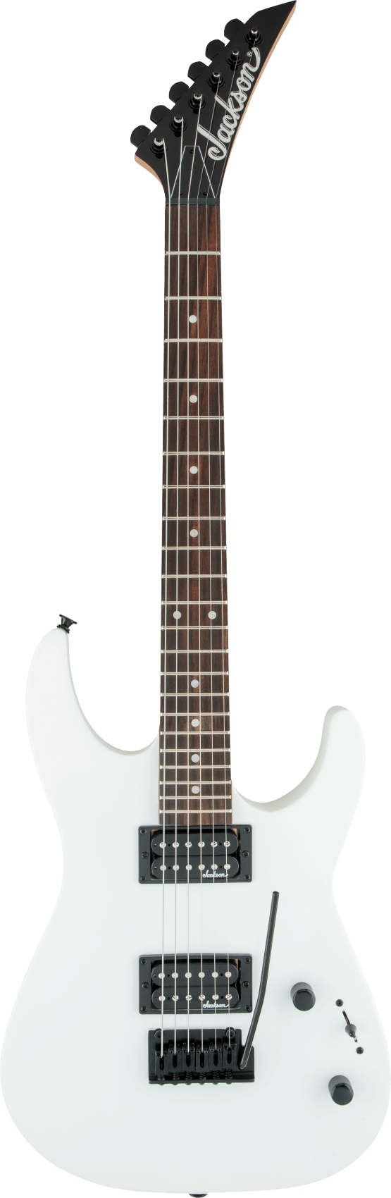 Jackson JS11 Dinky,  hvítur