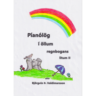 Píanólög í öllum regnbogans litum, 2.hefti